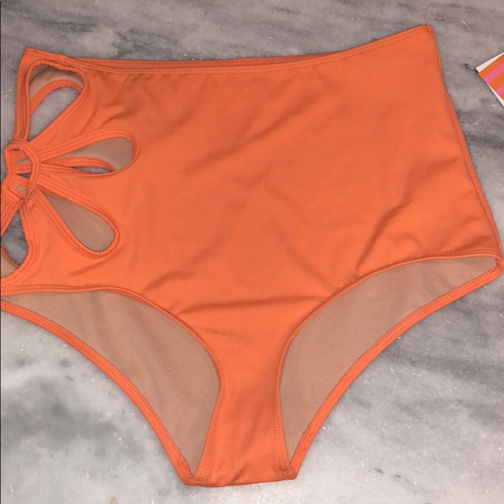 Kortni Jeane swim bottoms. Size medium.